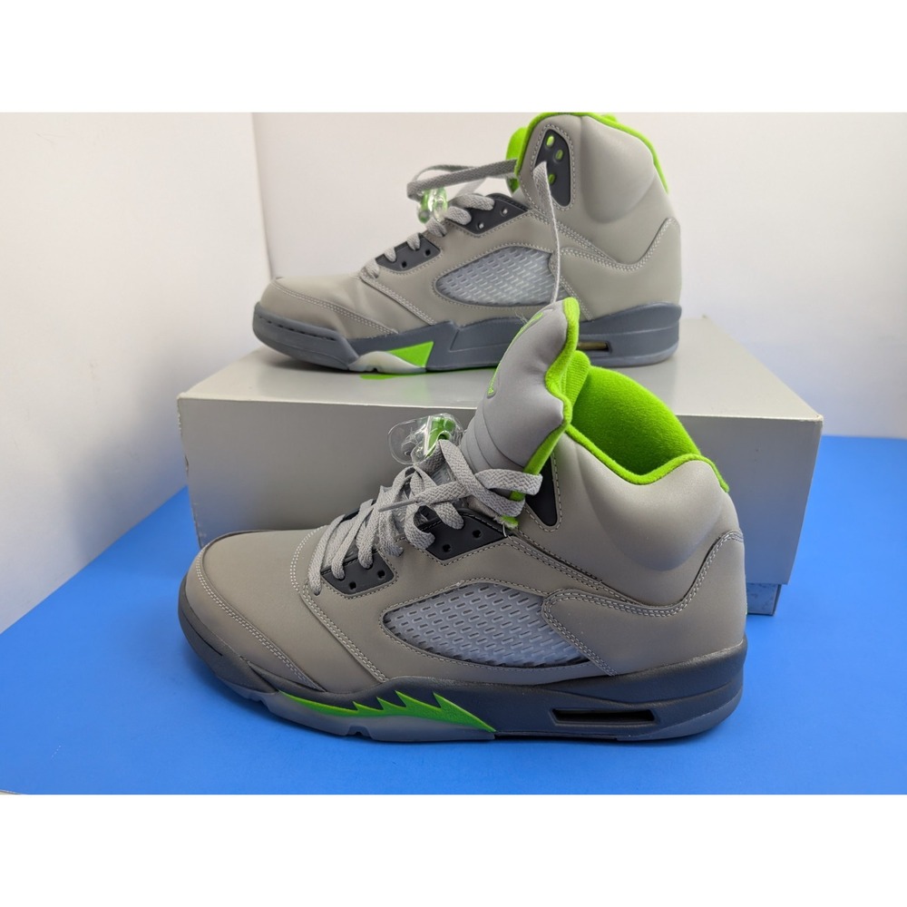 Nike Jordan 5 Retro Green Bean (2022) DM9014-003 Men’s Size 13